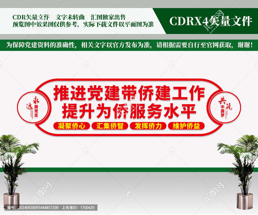 黨建帶僑建工作