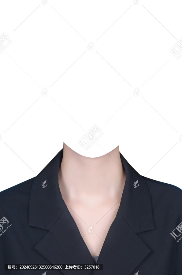 女士西裝素材