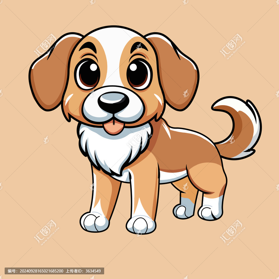 Q版小獵犬