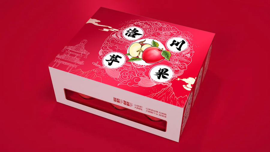 洛川蘋果