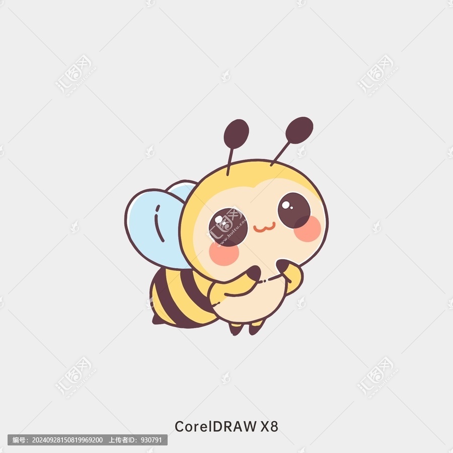 蜜蜂logo