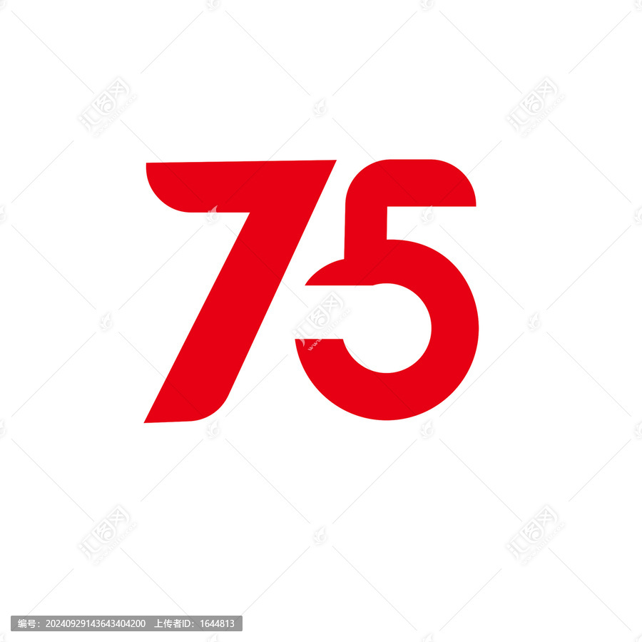 數(shù)字75