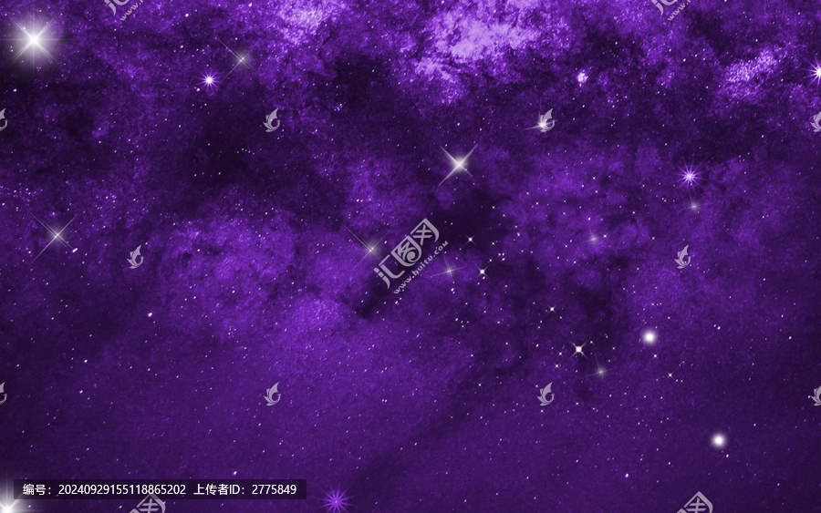 夢幻星空唯美星空