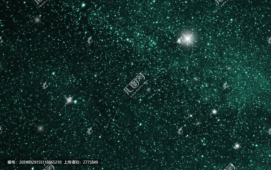 美麗星空素材元素