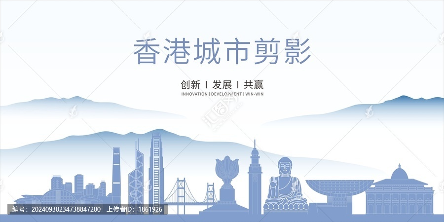 香港城市剪影