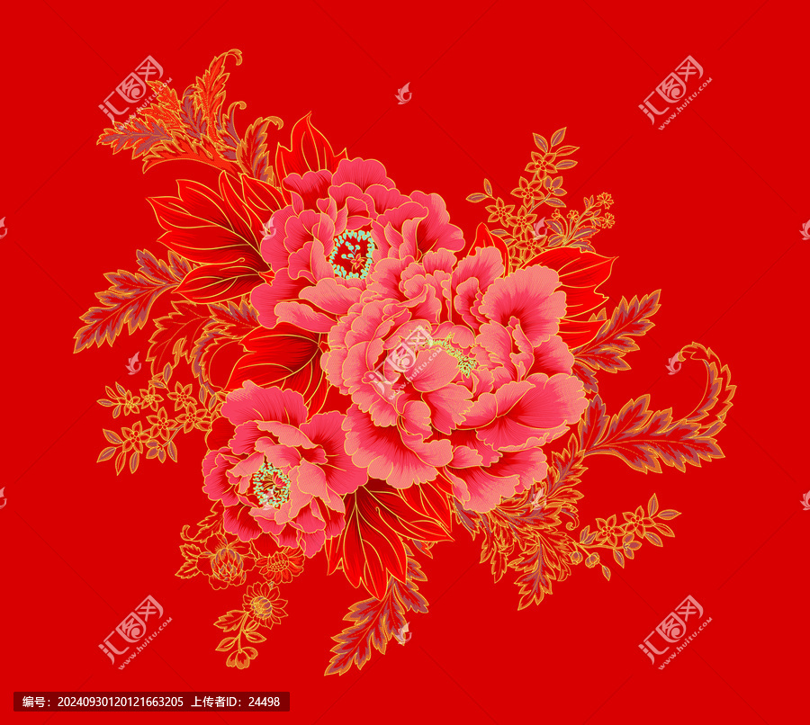 牡丹花