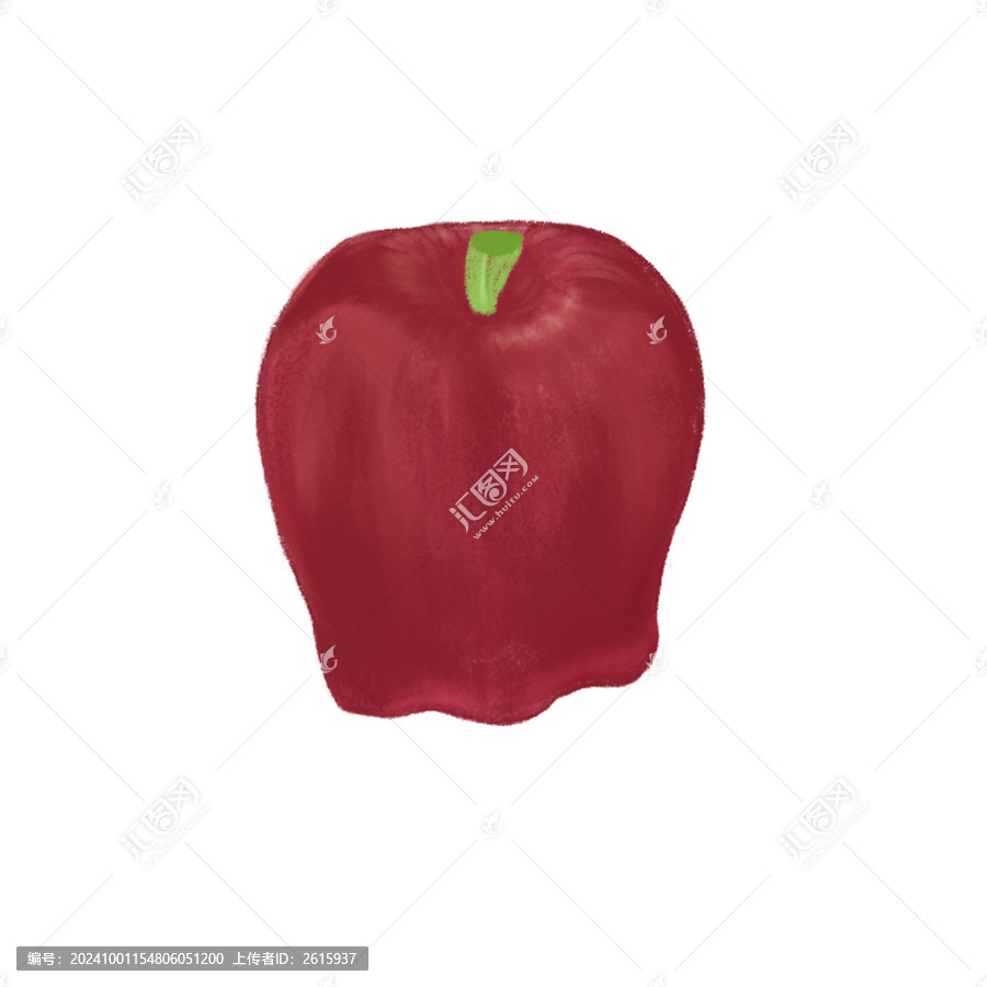手繪蘋果