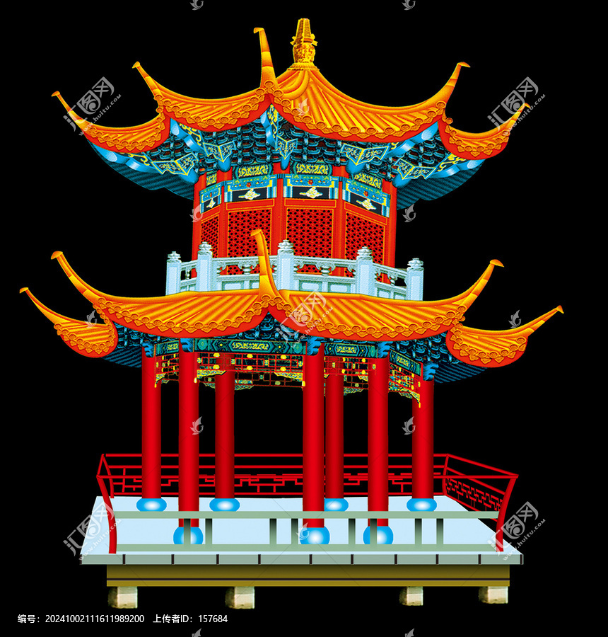 八角亭