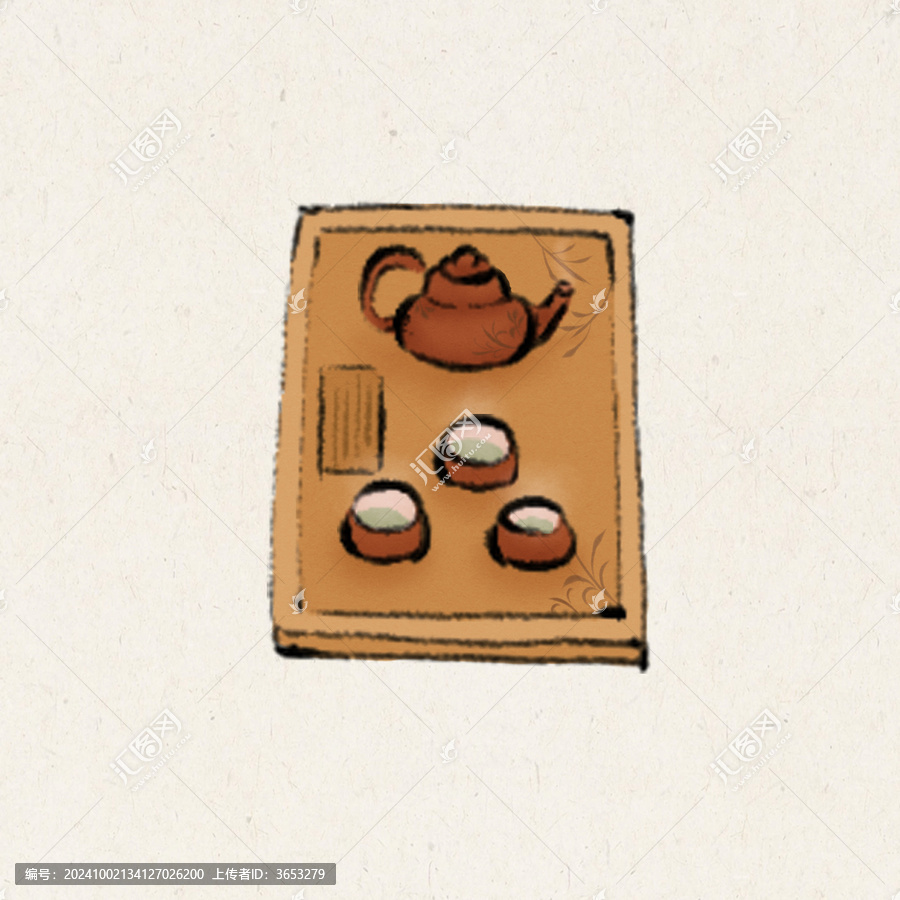 國(guó)風(fēng)茶具