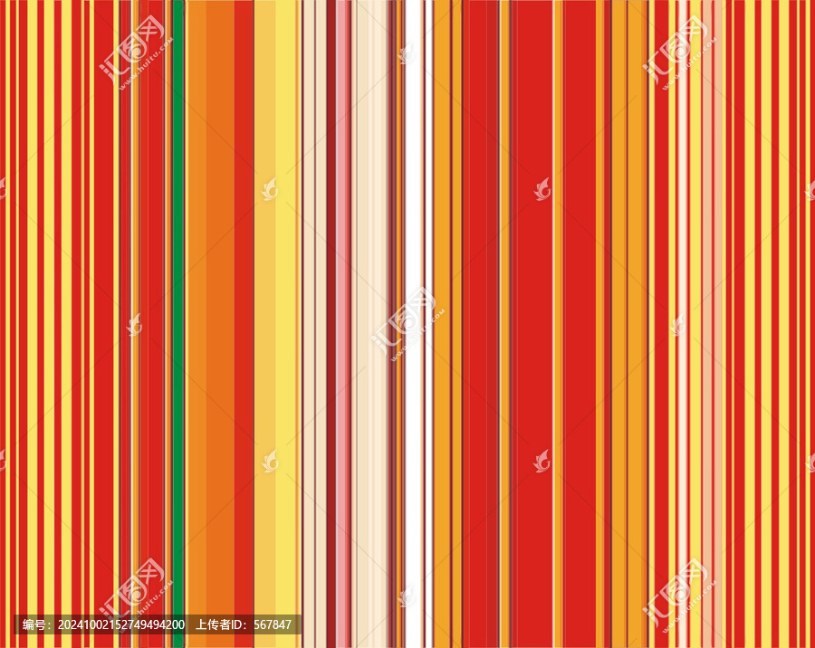 紅色喜慶條紋背景