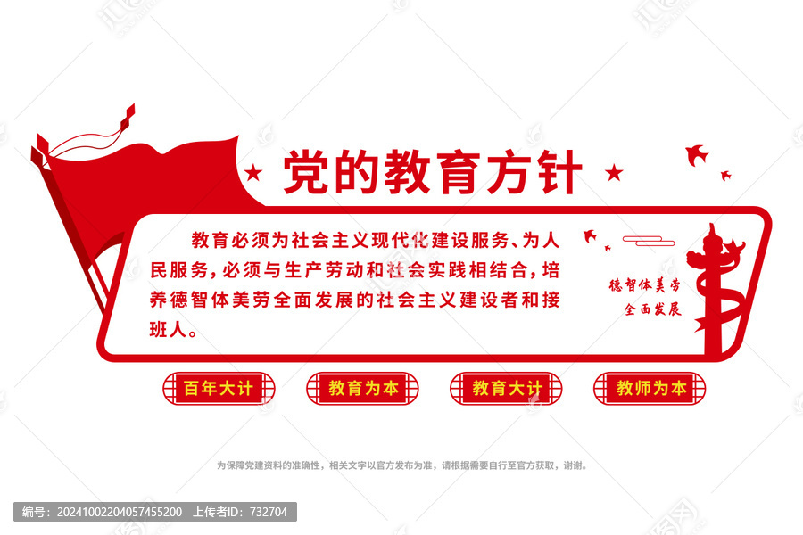 黨的教育方針