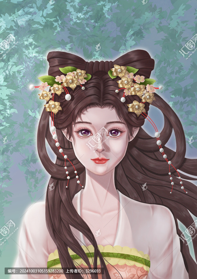 古風(fēng)唯美女孩