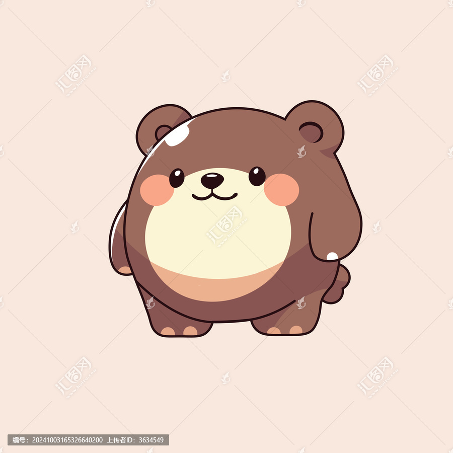 Q版小熊