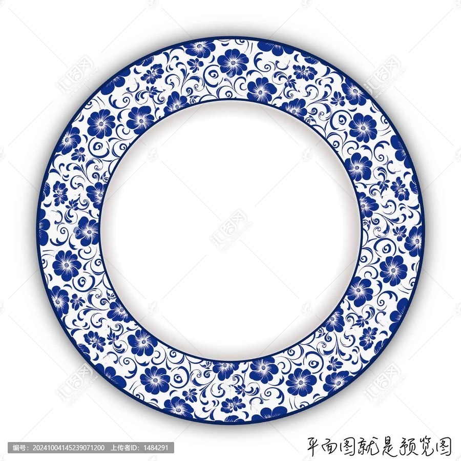 餐具花面