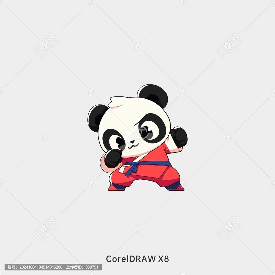 熊貓武術