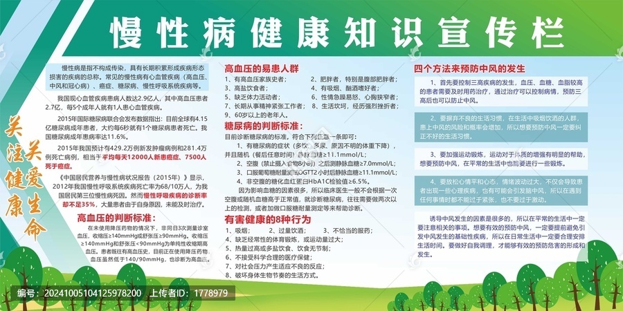慢性病高血壓健康知識(shí)