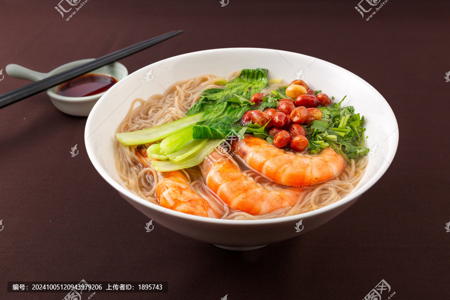 鮮蝦蕎麥面