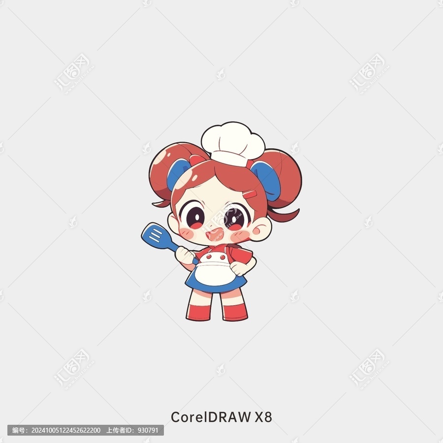 廚師女孩