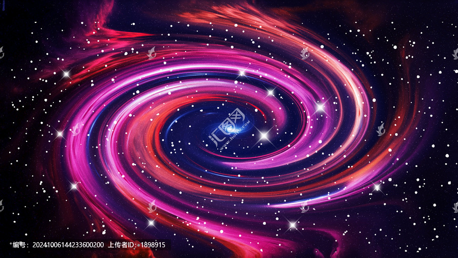 旋渦宇宙星空頂