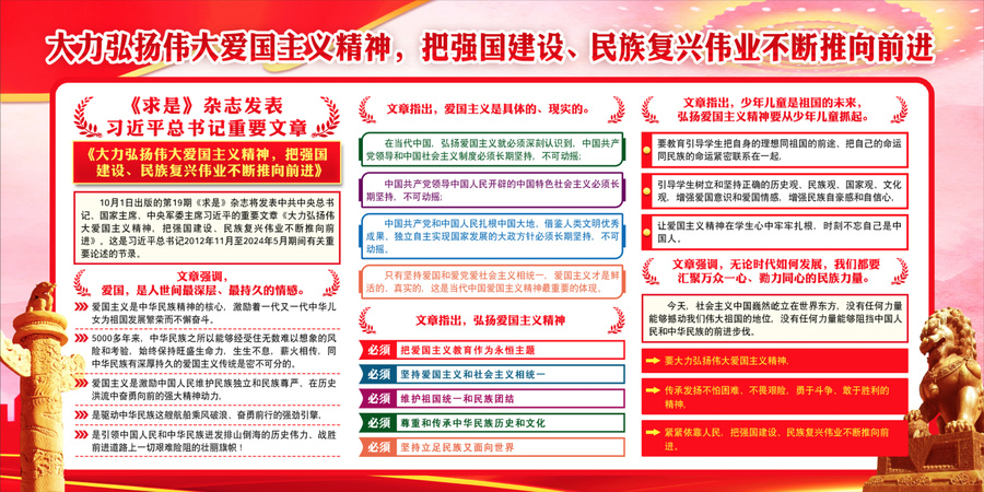 愛國主義精神