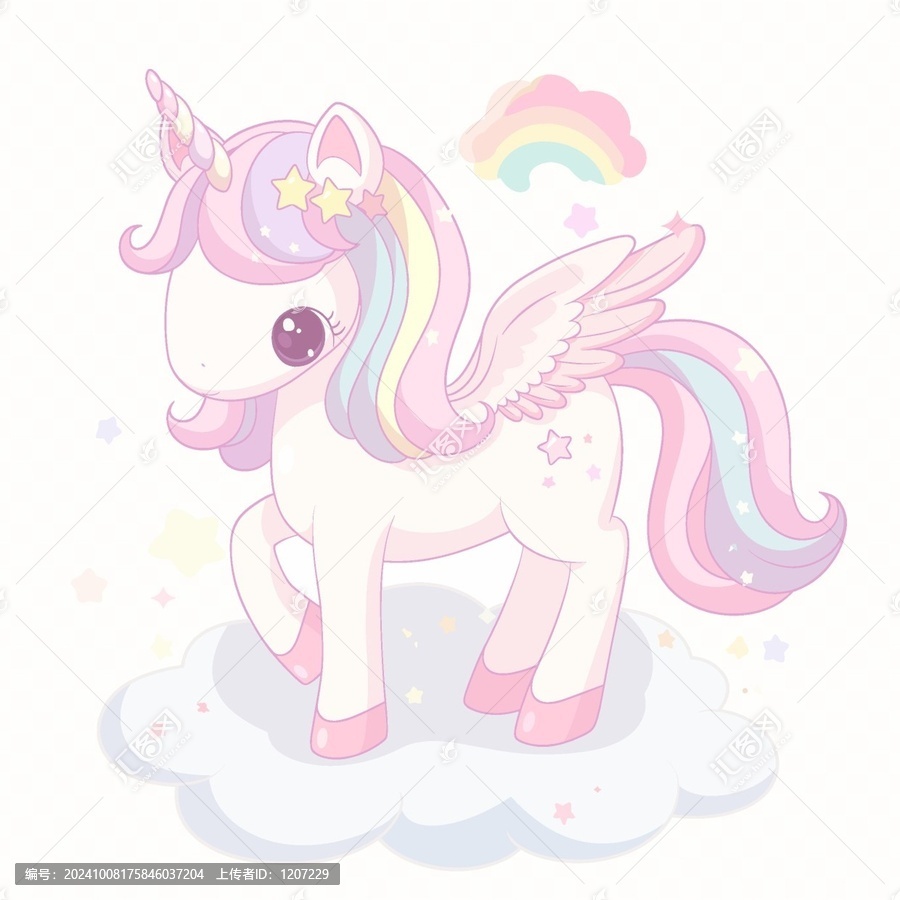 夢幻童話彩虹小馬