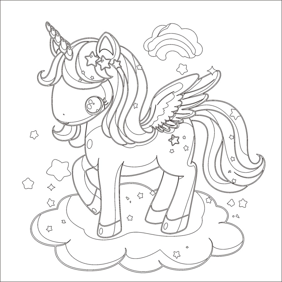 夢幻童話彩虹小馬