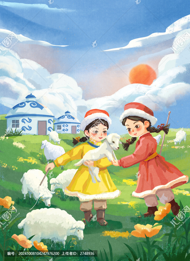 草原小姐妹