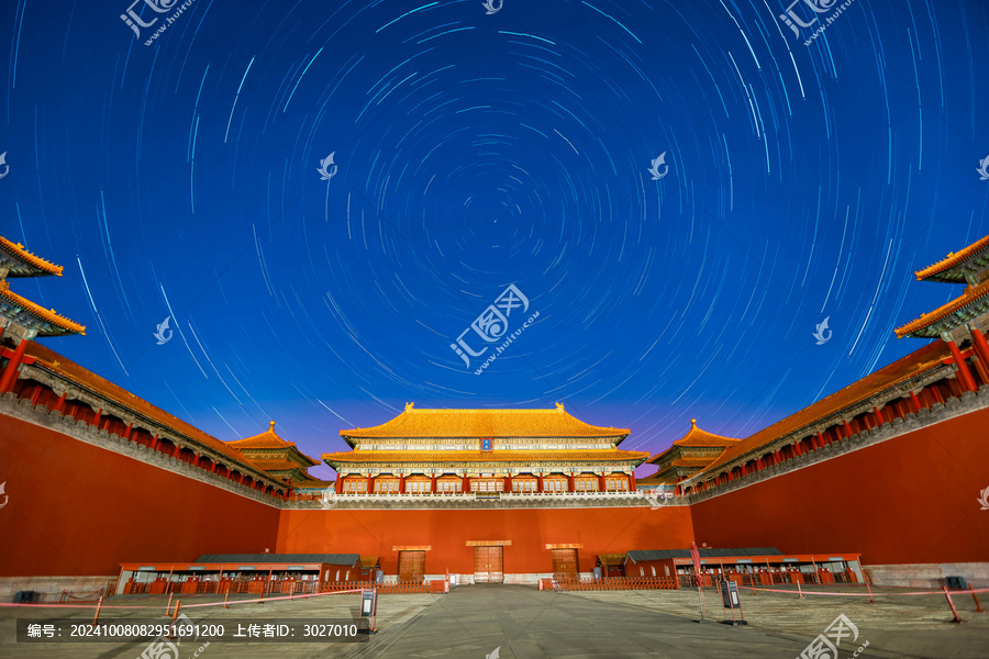 故宮午門星軌