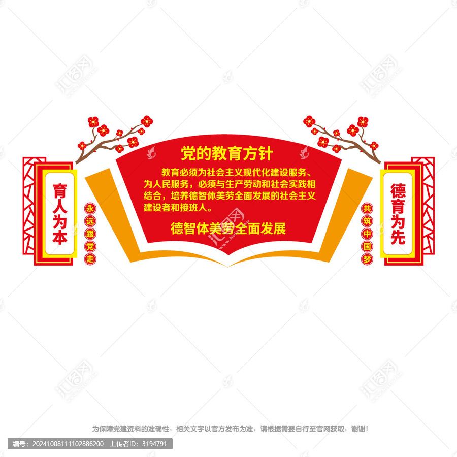 黨的教育方針