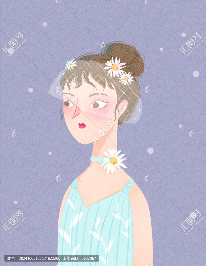 森系女孩