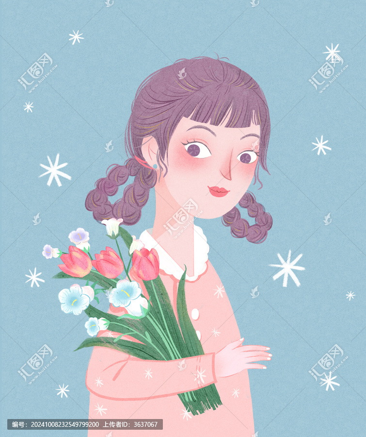 森系女孩
