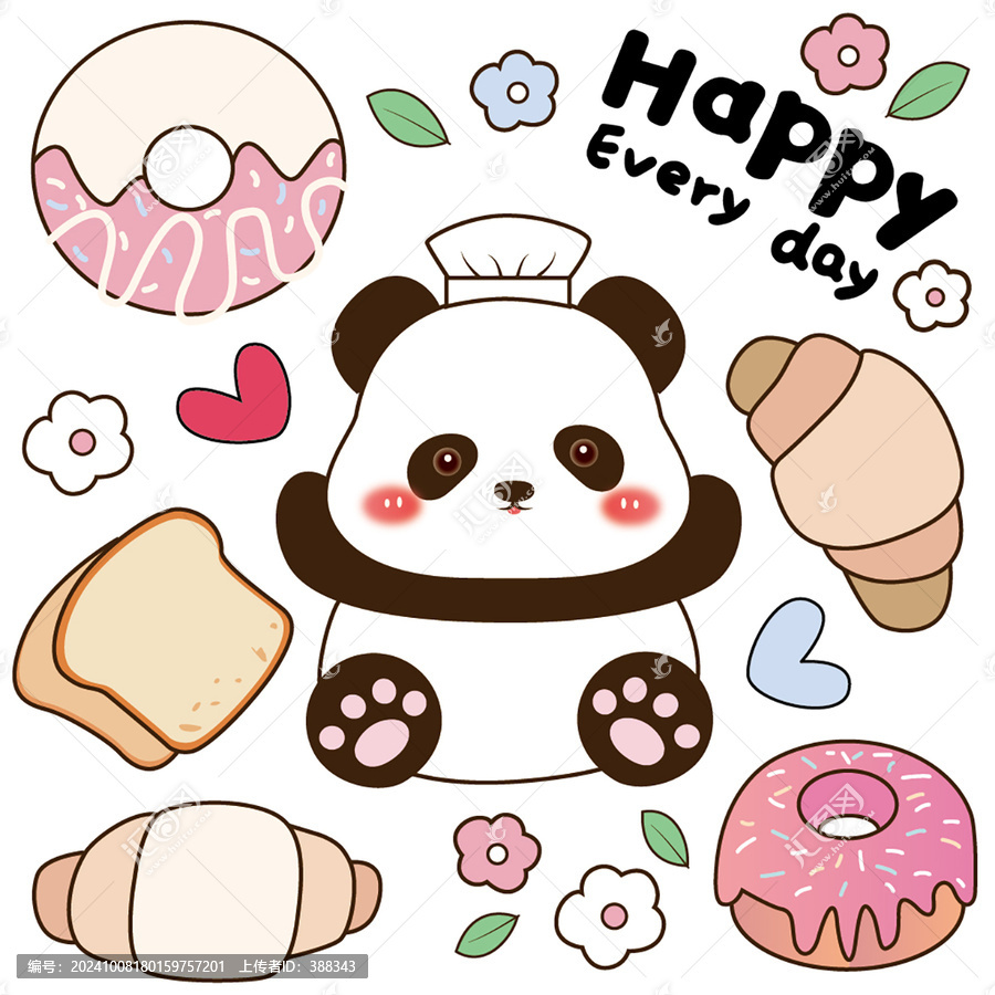 美食熊貓