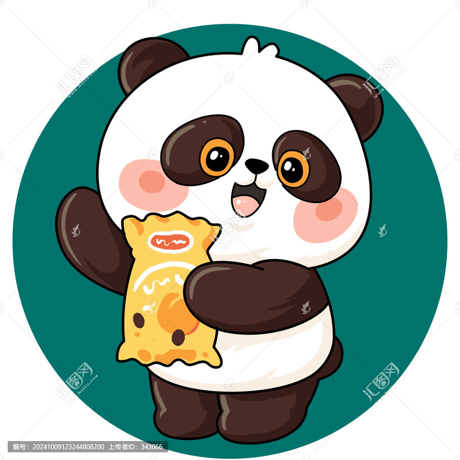 熊貓吃小吃