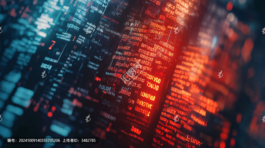 未來網(wǎng)絡(luò)科技背景