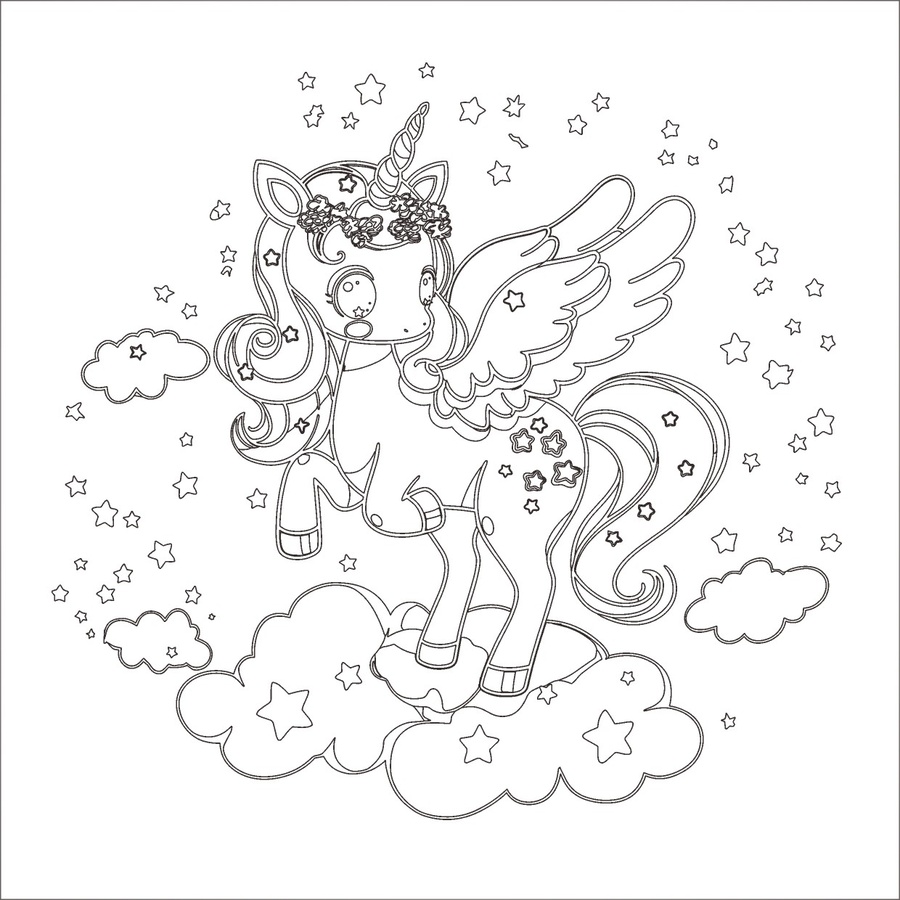 卡通獨角獸