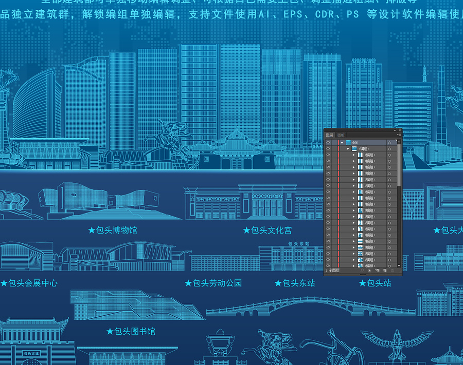 包頭
