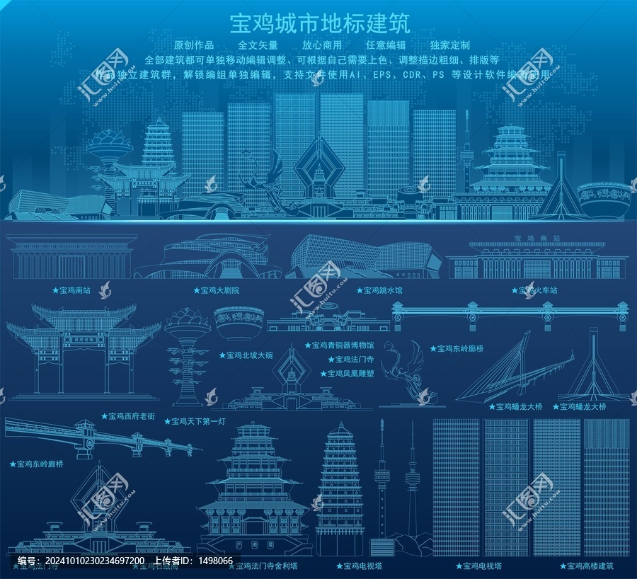 寶雞