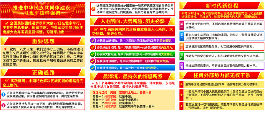 推進中華民族共同體建設(shè)