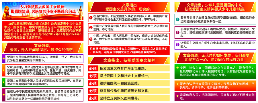弘揚愛國主義精神