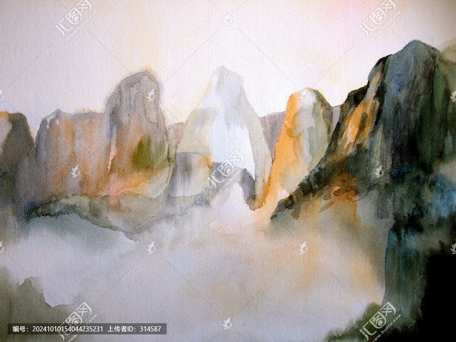 山脈