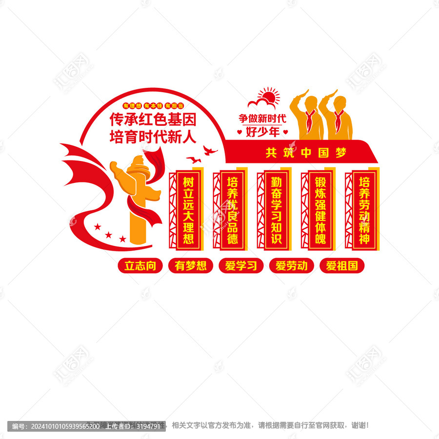 傳承紅色基因