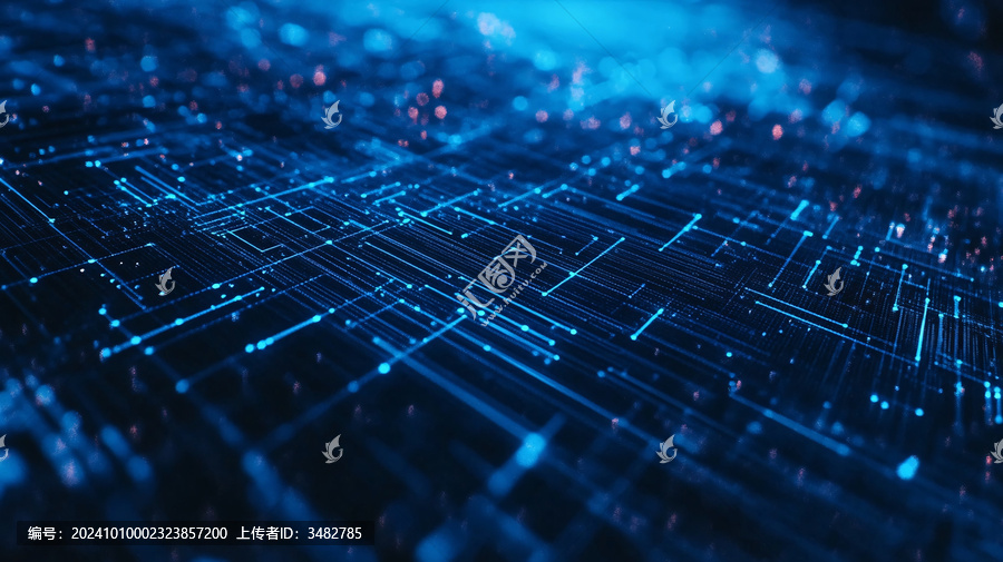 科技線條電子背景