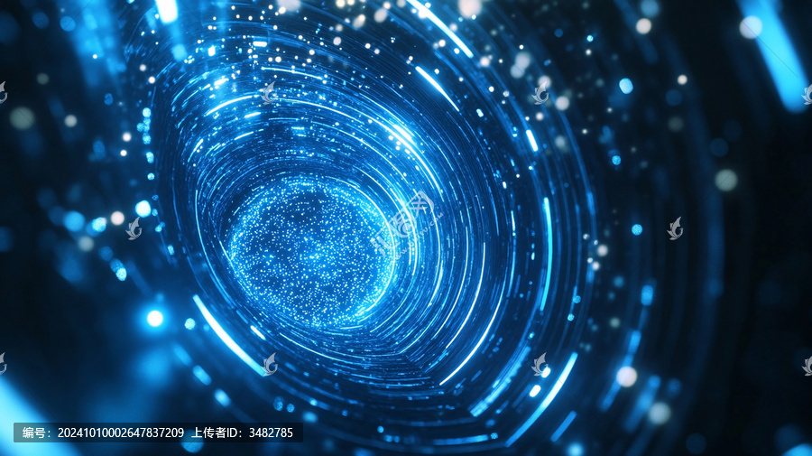 科技粒子科技光圈