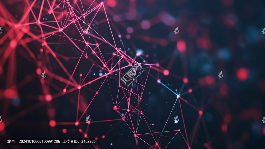 網(wǎng)點創(chuàng)意特效背景