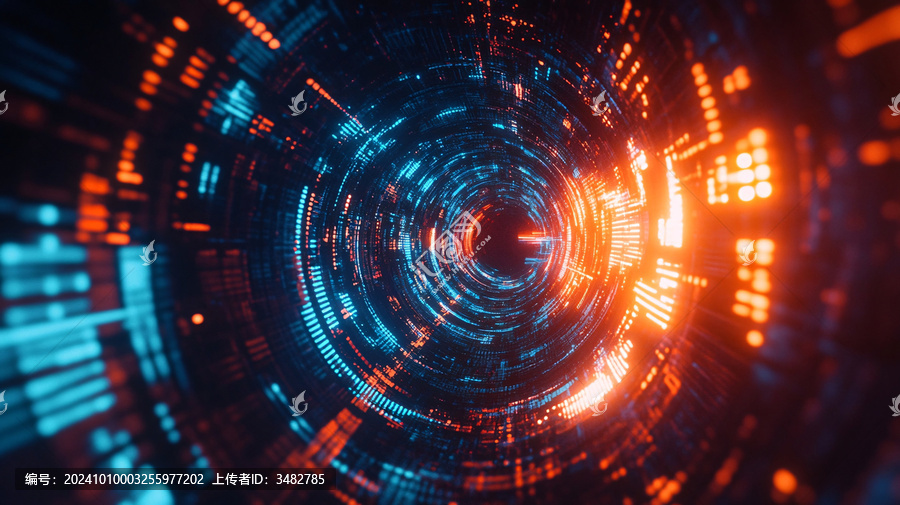 科技漩渦隧道