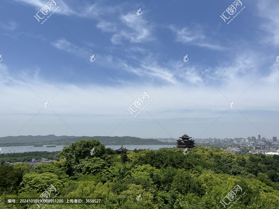 吳山山頂