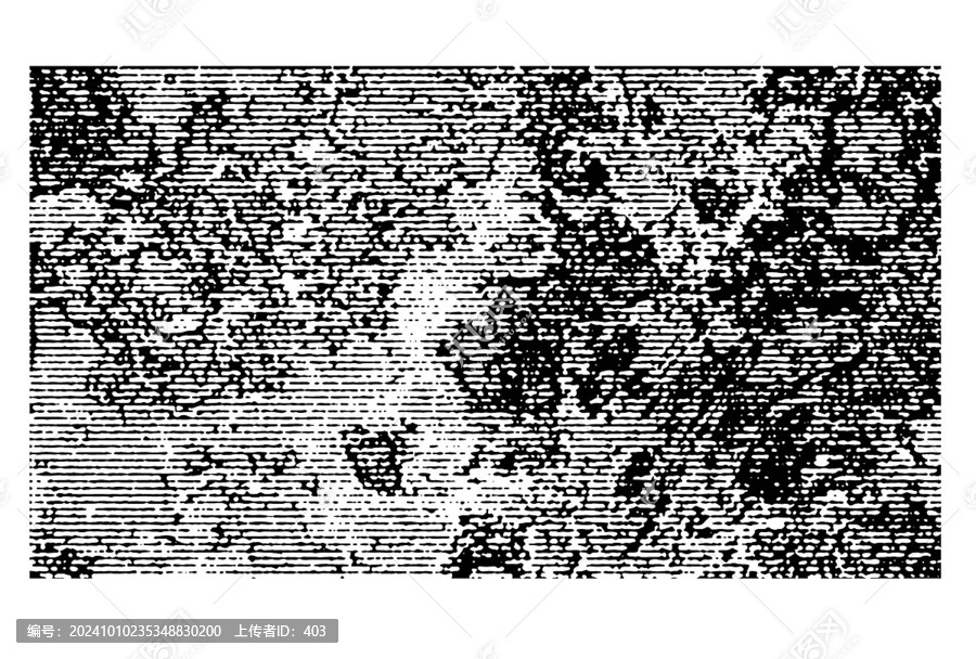 矢量壓紋鏤空橫紋肌理紋圖案