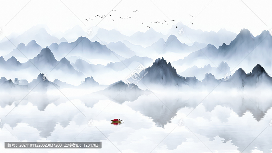 意境山水畫