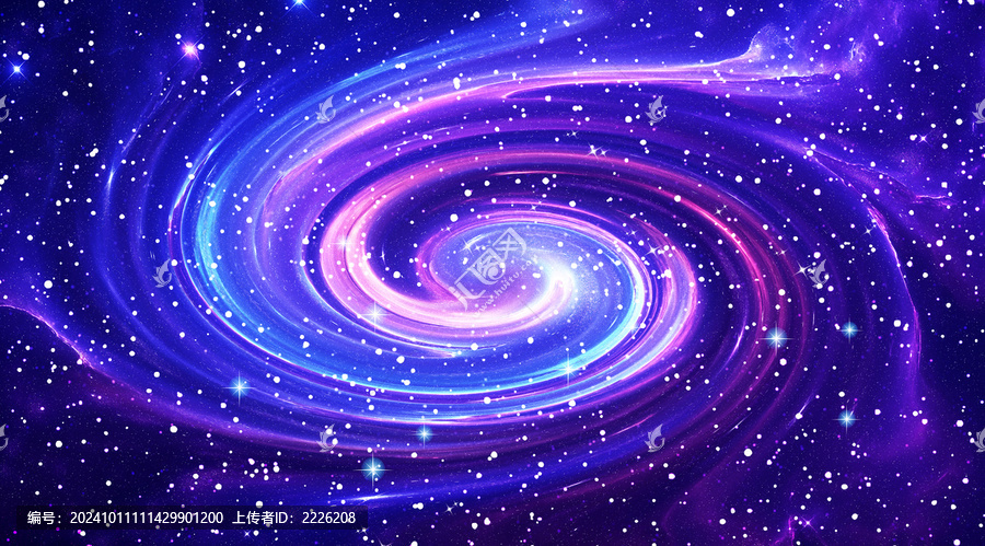 星空旋渦吊頂