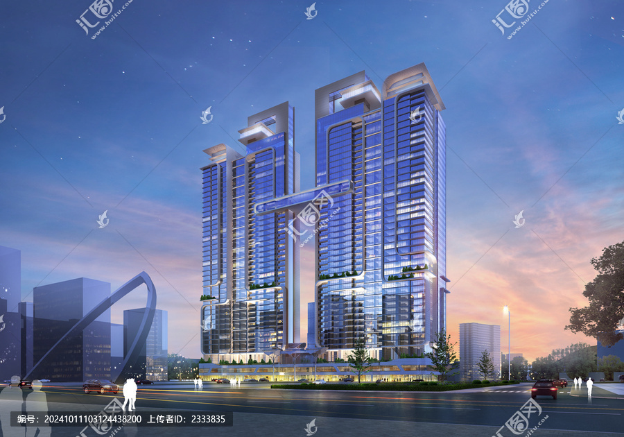 建筑效果圖
